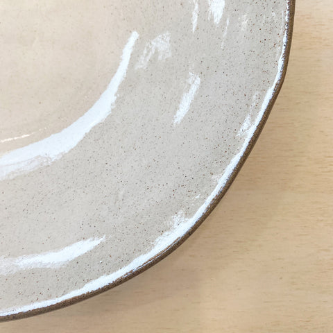 SERVING BOWL // WHITE [Gloss]