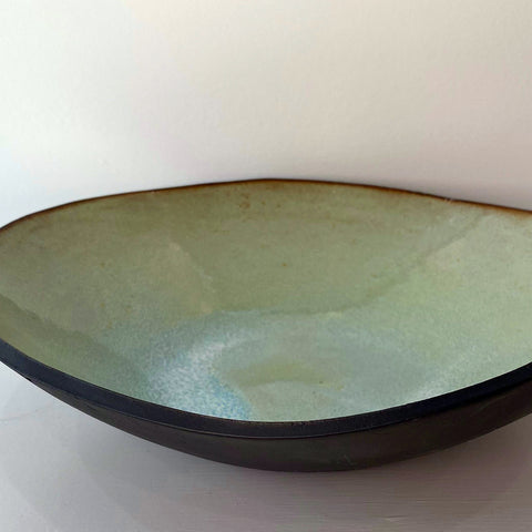 SERVING BOWL // Handmade, MINT