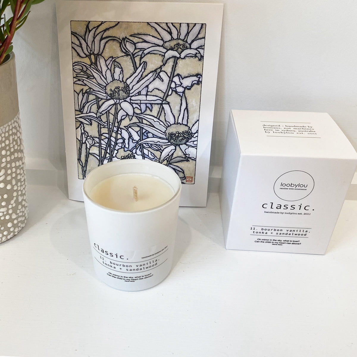 SOY CANDLE // BURBON, #11 [180ml]