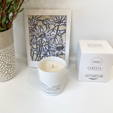 SOY CANDLE // SWEET WATTLE, #14 [180ml]