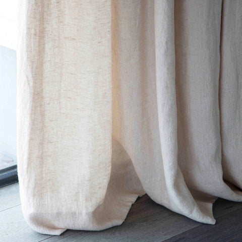 CUSTOM CURTAINS // Belgian Linen