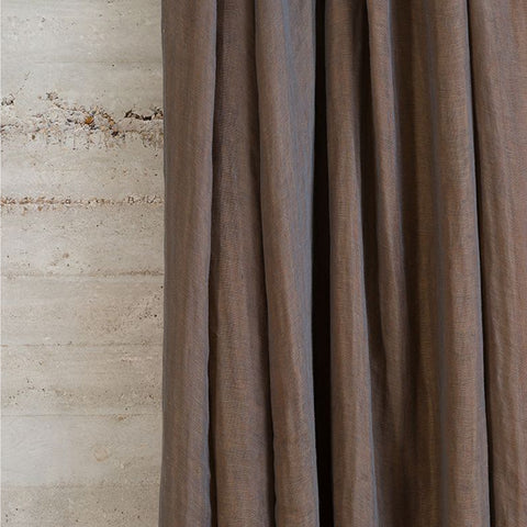 CUSTOM CURTAINS // Belgian Linen