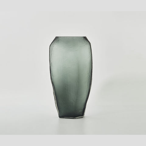 VASE // Glass, DUNE, Smoke