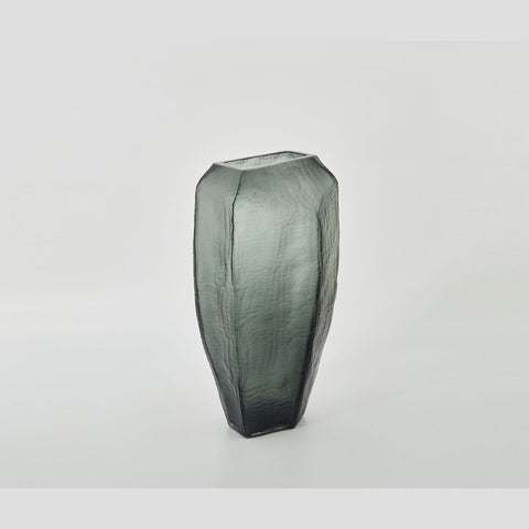 VASE // Glass, DUNE, Smoke