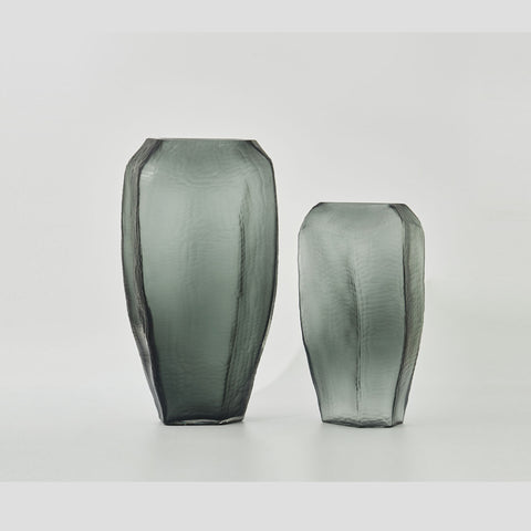 VASE // Glass, DUNE, Smoke