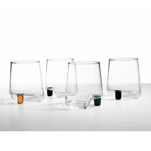 GLASSWARE // Tumbler, Gamba de Vero, NERO [1]