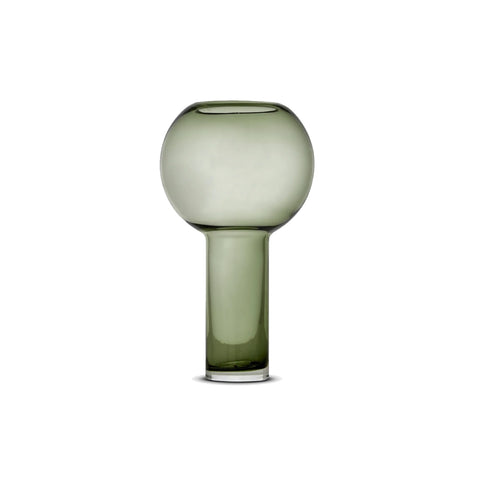 VASE // Glass Balloon, GREEN [L]