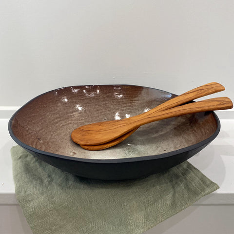 DINNER BOWL // RUST+SAGE [Gloss]