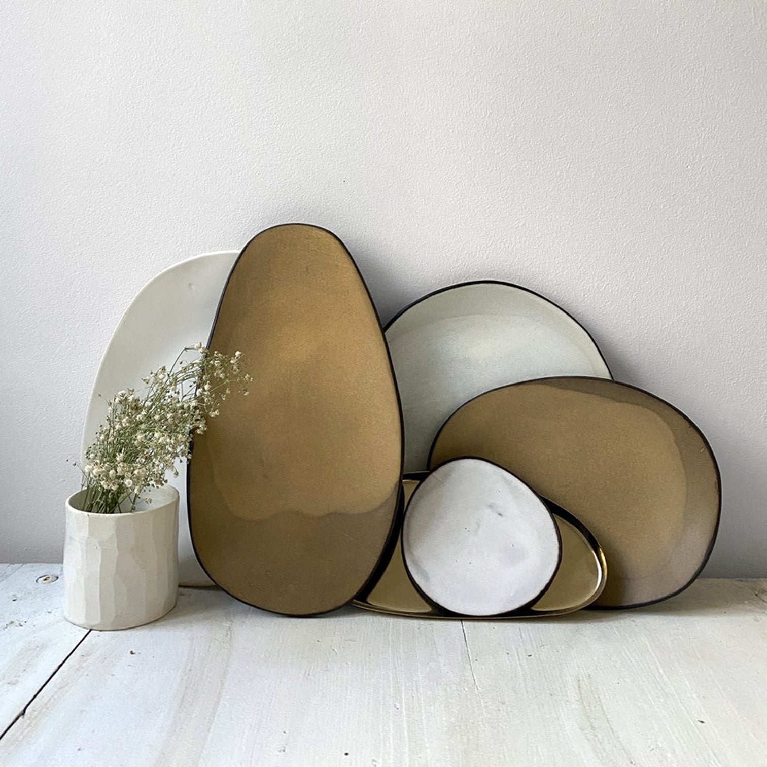 DINNER SET [set of 6] // HEARTH