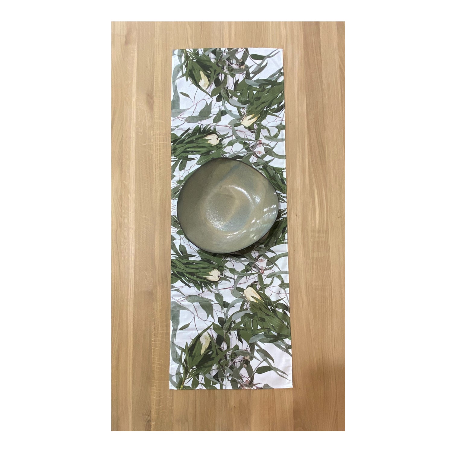 TABLE RUNNER - Eucalypt & Protea
