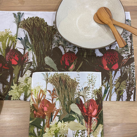 PLACEMATS - Waratah [2]