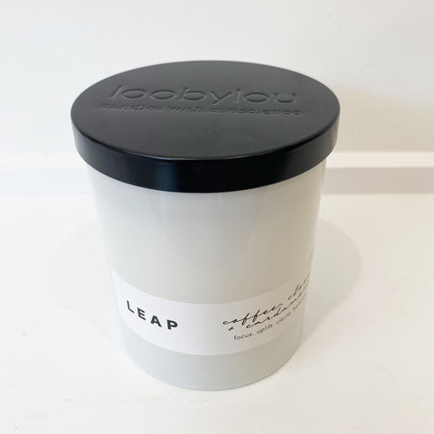 SOY CANDLE // Ritual, LEAP [350ml]