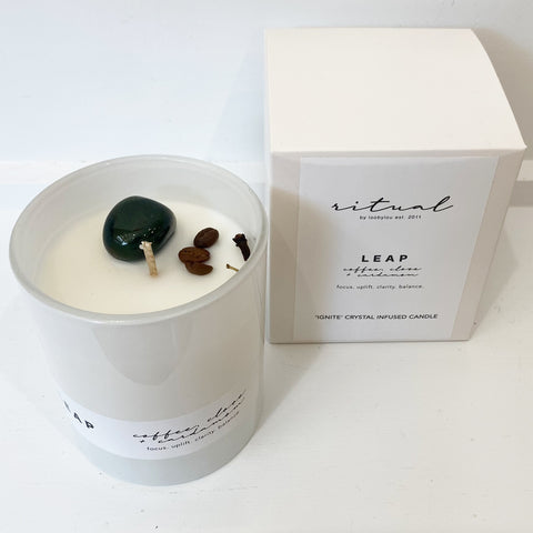 SOY CANDLE // Ritual, LEAP [350ml]