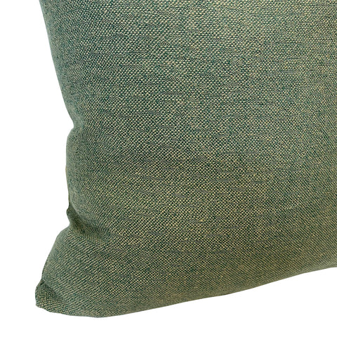 CUSHION // Belgian Linen, PASTURE [Oblong 35x50]