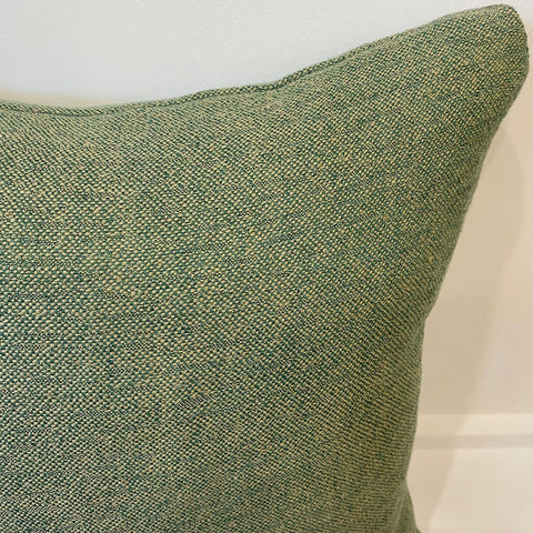 CUSHION // Belgian Linen, PASTURE [Oblong 35x50]