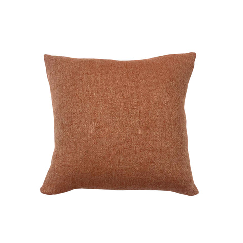 CUSHION // Belgian Linen, RUST [40cm]