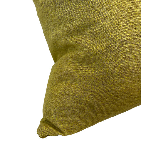 CUSHION // Belgian Linen, SUNFLOWER [50cm]