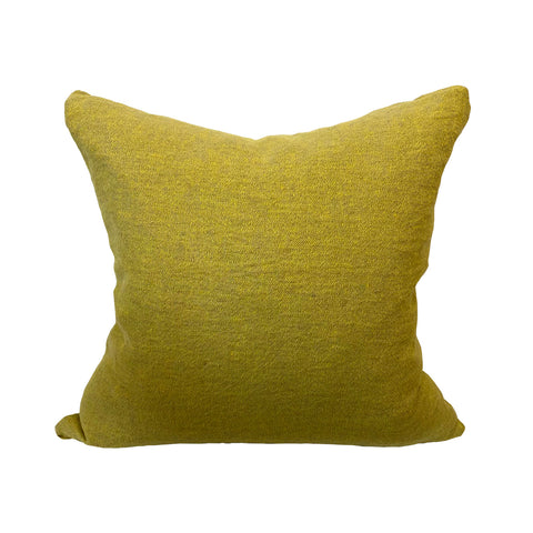 CUSHION // Belgian Linen, SUNFLOWER [50cm]