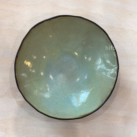 SERVING BOWL // Handmade, MINT