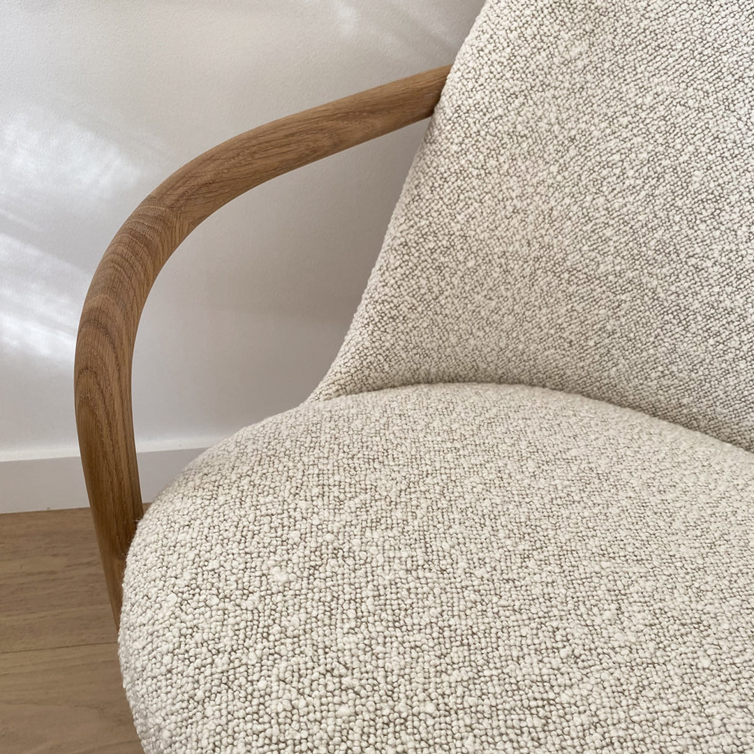SALE - LOUNGE CHAIR // Neva [Trimmed]