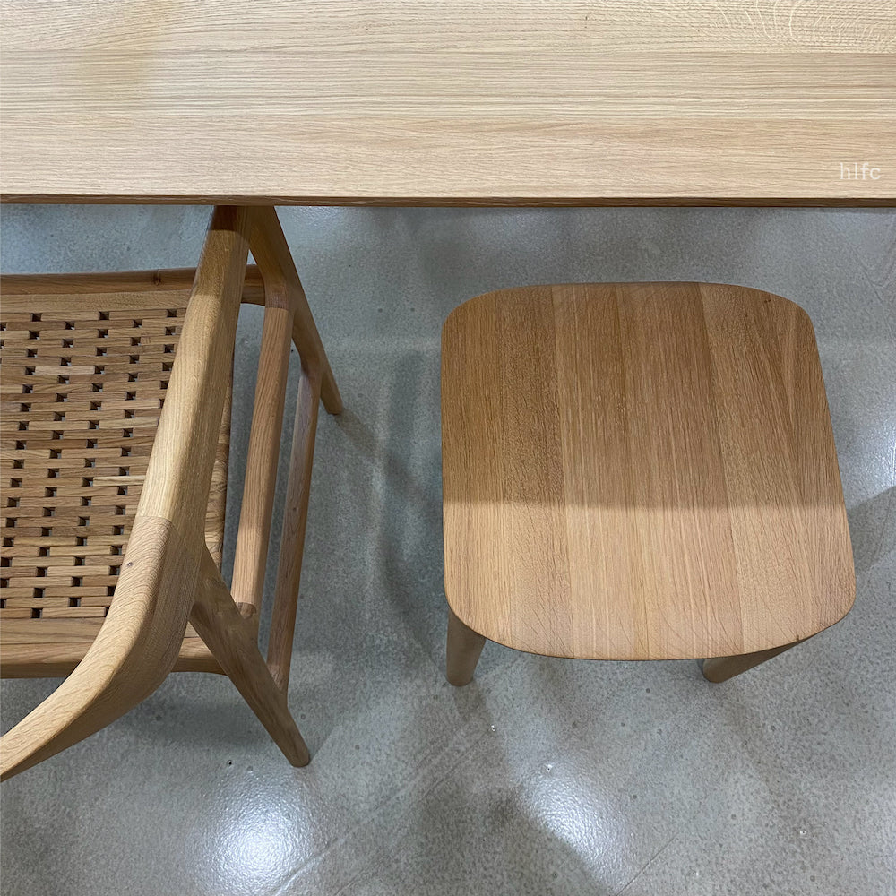 ARTISAN STOOL // NEVA, Oak