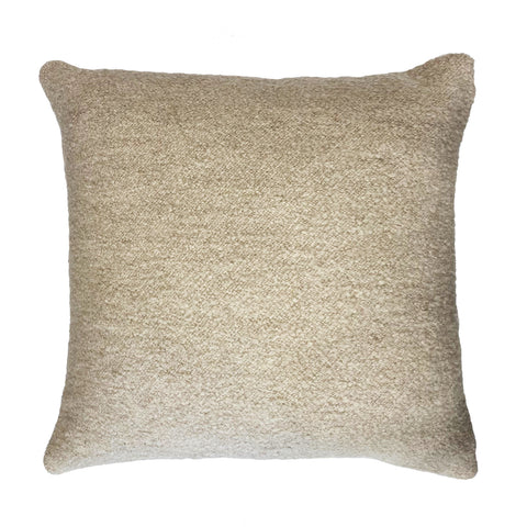 CUSHION // Natural boucle, SHIBUI