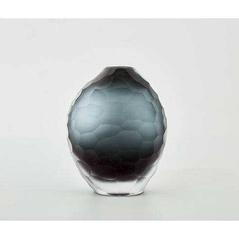 VASE // Glass, OCEANIC, frosted