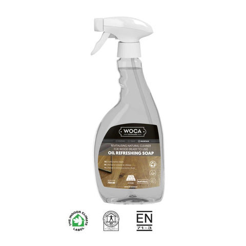 WOCA wood cleaning spray