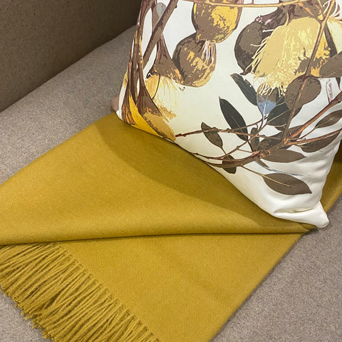 THROW // Baby Alpaca, OCHRE