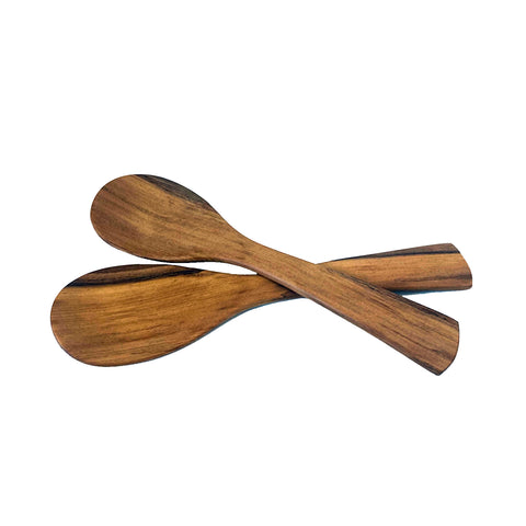 SALAD SERVERS // Rimu Wood