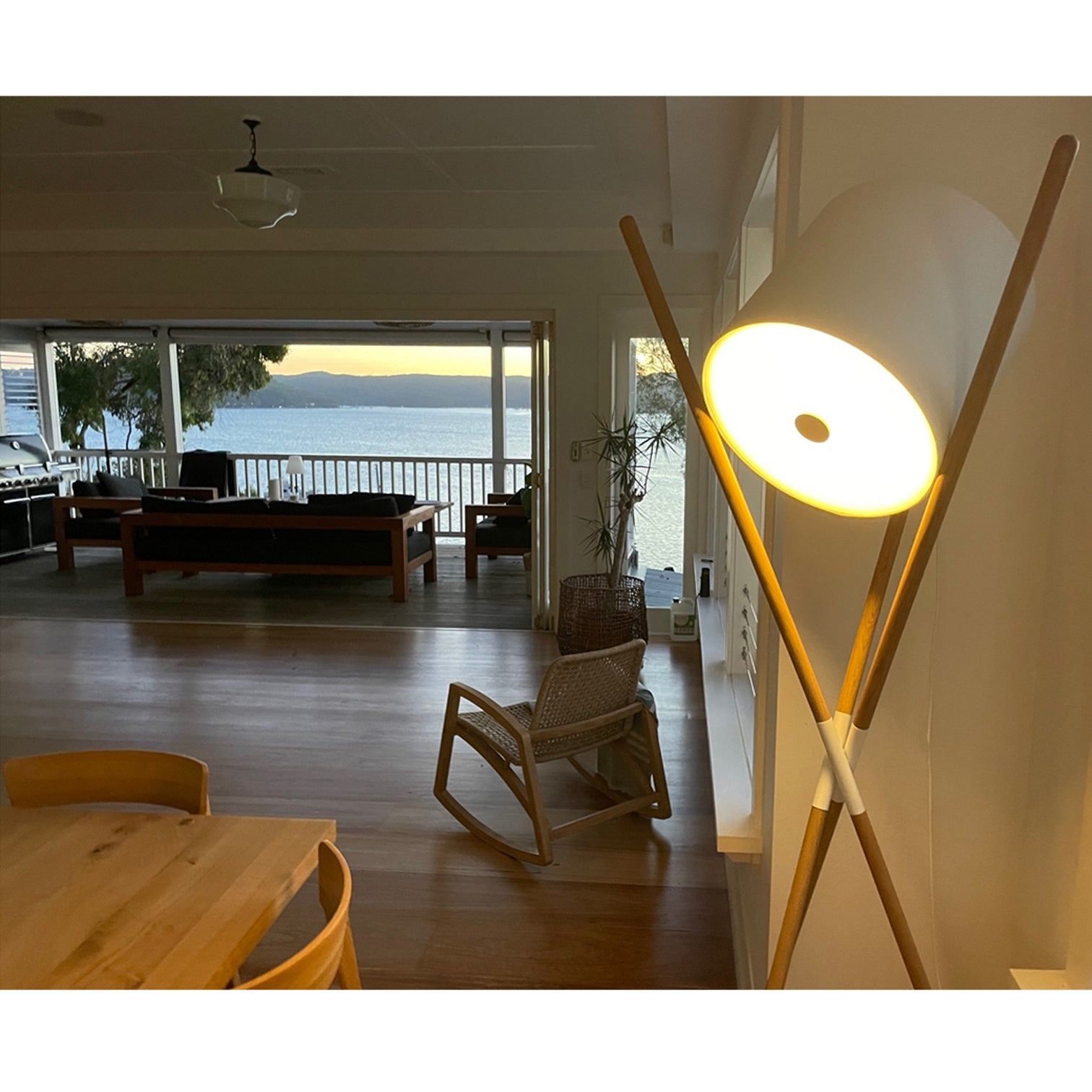ARTISAN FLOOR LAMP // SHIFT, Oak [L]