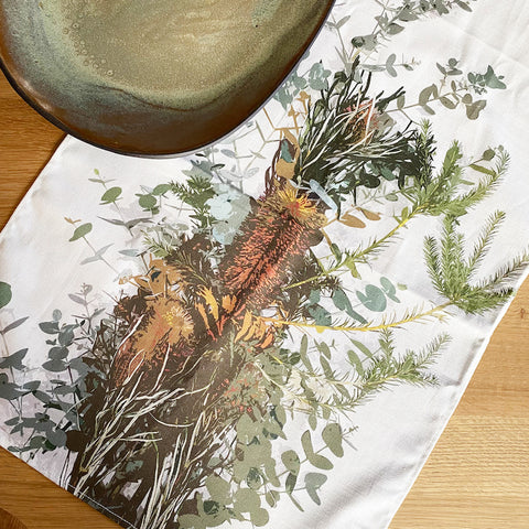 TEATOWEL - Banksia