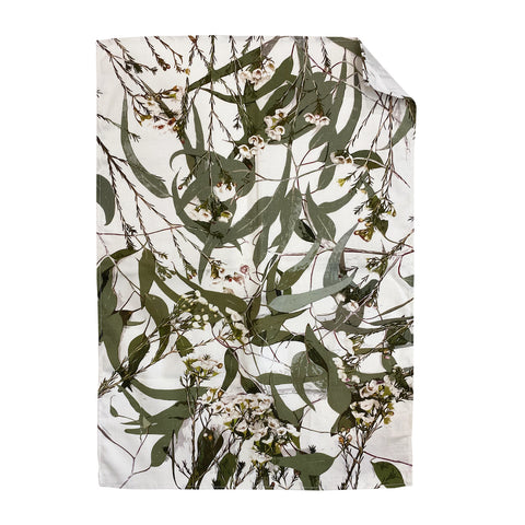 TEATOWEL - Eucalypt & Waxes