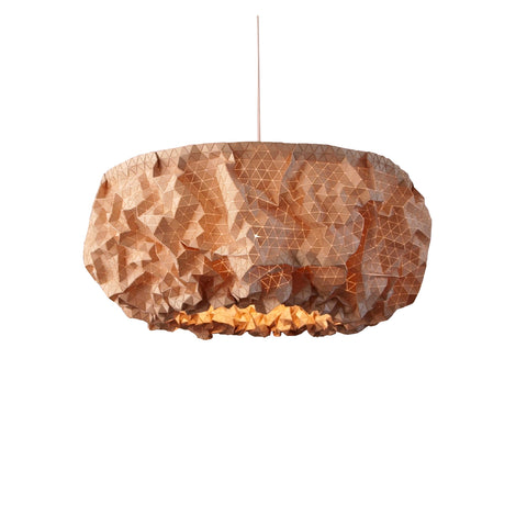 CEILING PENDANT // Wooden sculptures, NATURAL