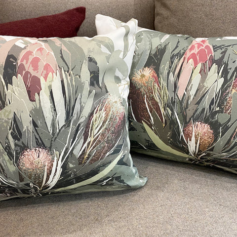 CUSHION // VENUS PROTEA