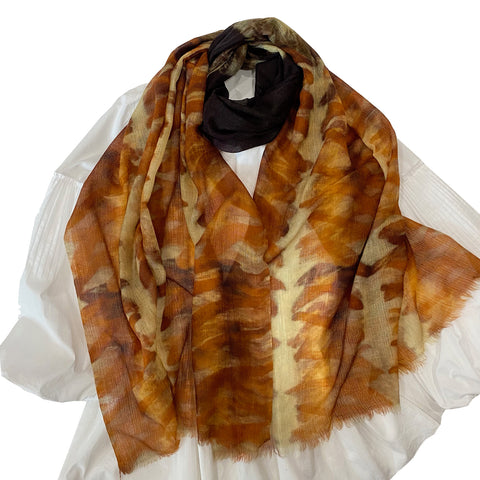 LUXURY SHAWL // Hokusi